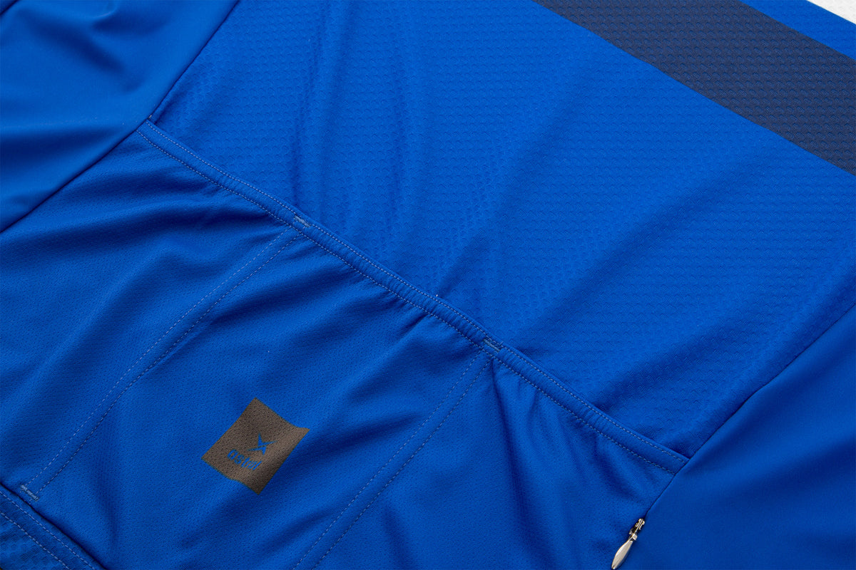 Astral Premium Jersey Herre - Race Blue