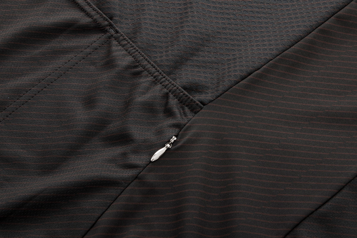 Astral Premium Jersey Herre - Black Brown