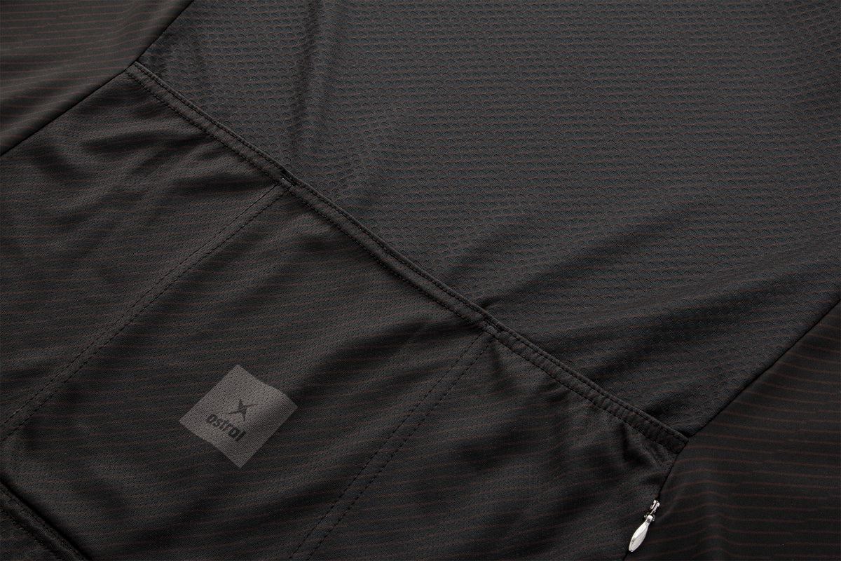 Astral Premium Jersey Herre - Black Brown