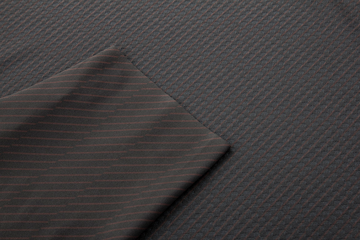 Astral Premium Jersey Herre - Black Brown