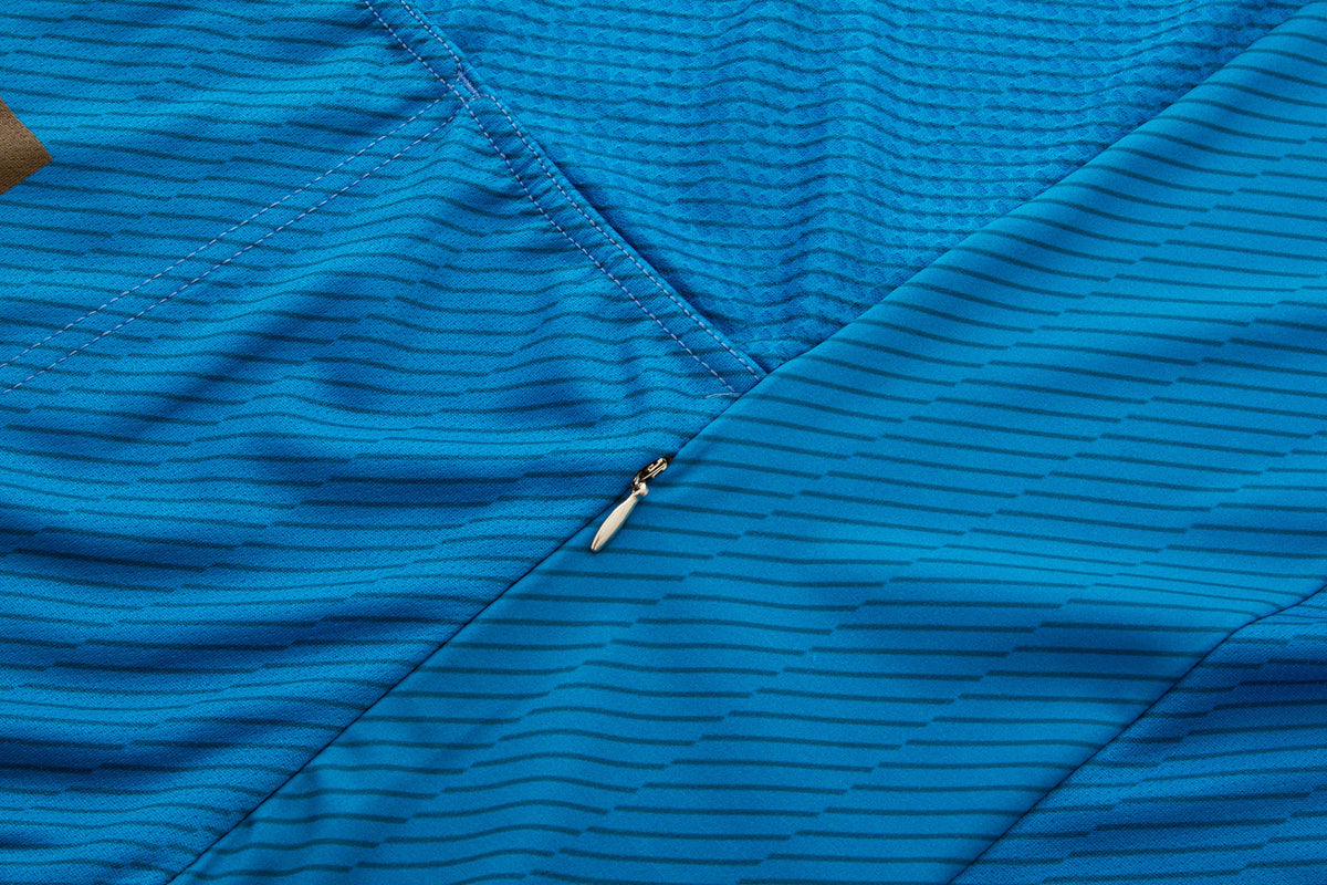 Astral Premium Jersey Herre - Light Ocean