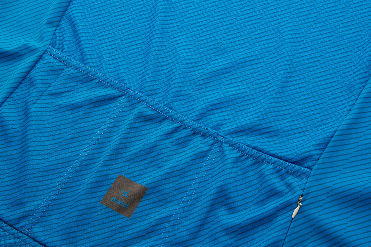 Astral Premium Jersey Herre - Light Ocean