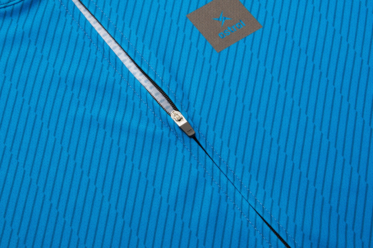 Astral Premium Jersey Herre - Light Ocean