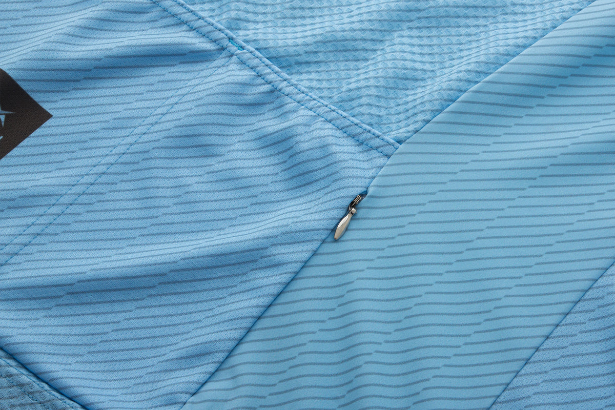 Astral Premium Jersey Herre - Sky Blue