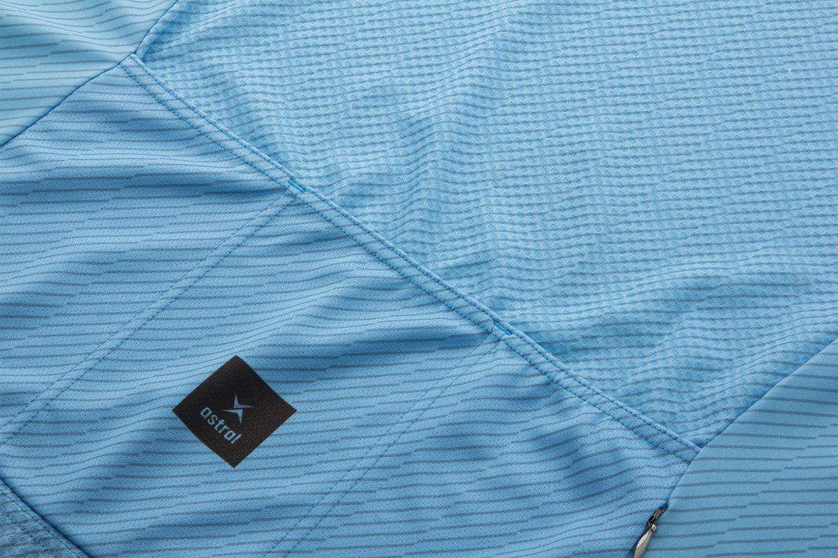 Astral Premium Jersey Herre - Sky Blue