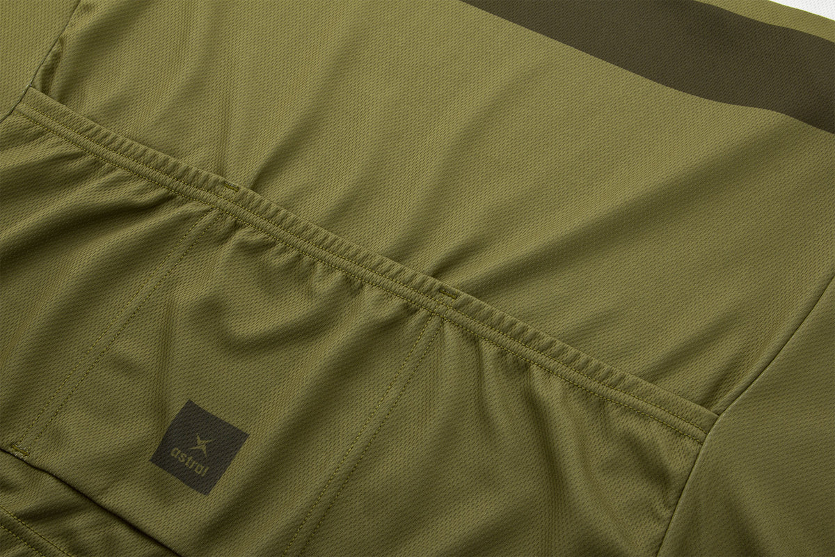 Astral Premium Langærmet Jersey Herre - Olive