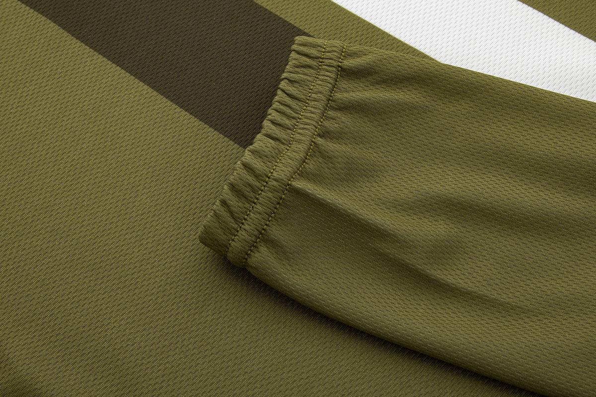 Astral Premium Langærmet Jersey Herre - Olive