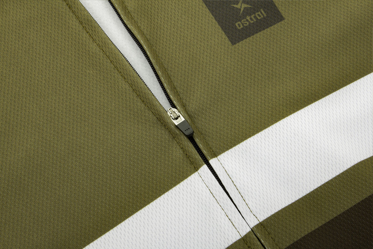 Astral Premium Langærmet Jersey Herre - Olive