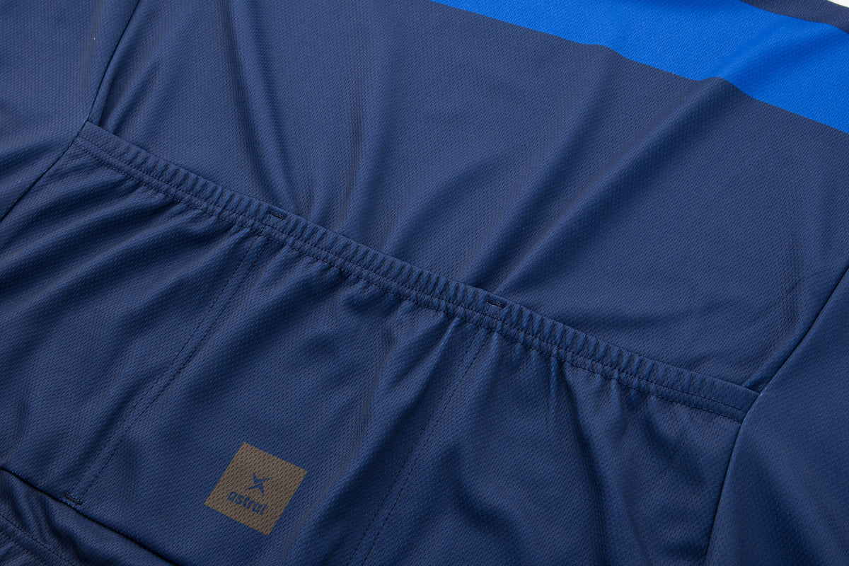 Astral Premium Langærmet Jersey Herre - Navy