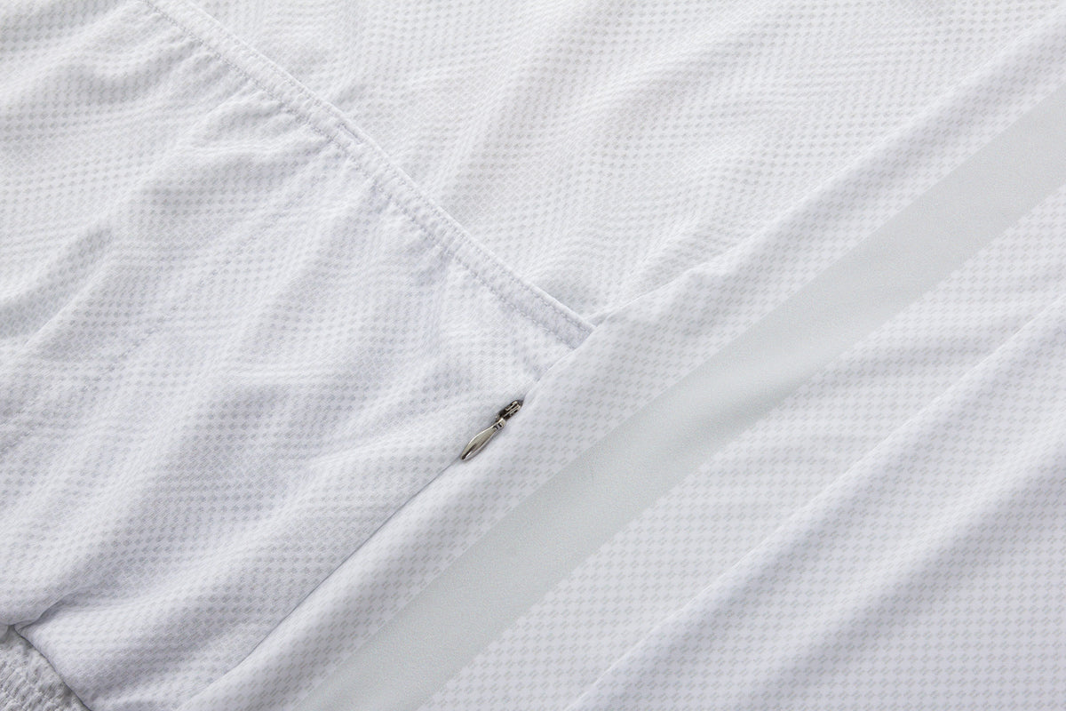 Il Biondo Monument II Jersey Herre - Silver White