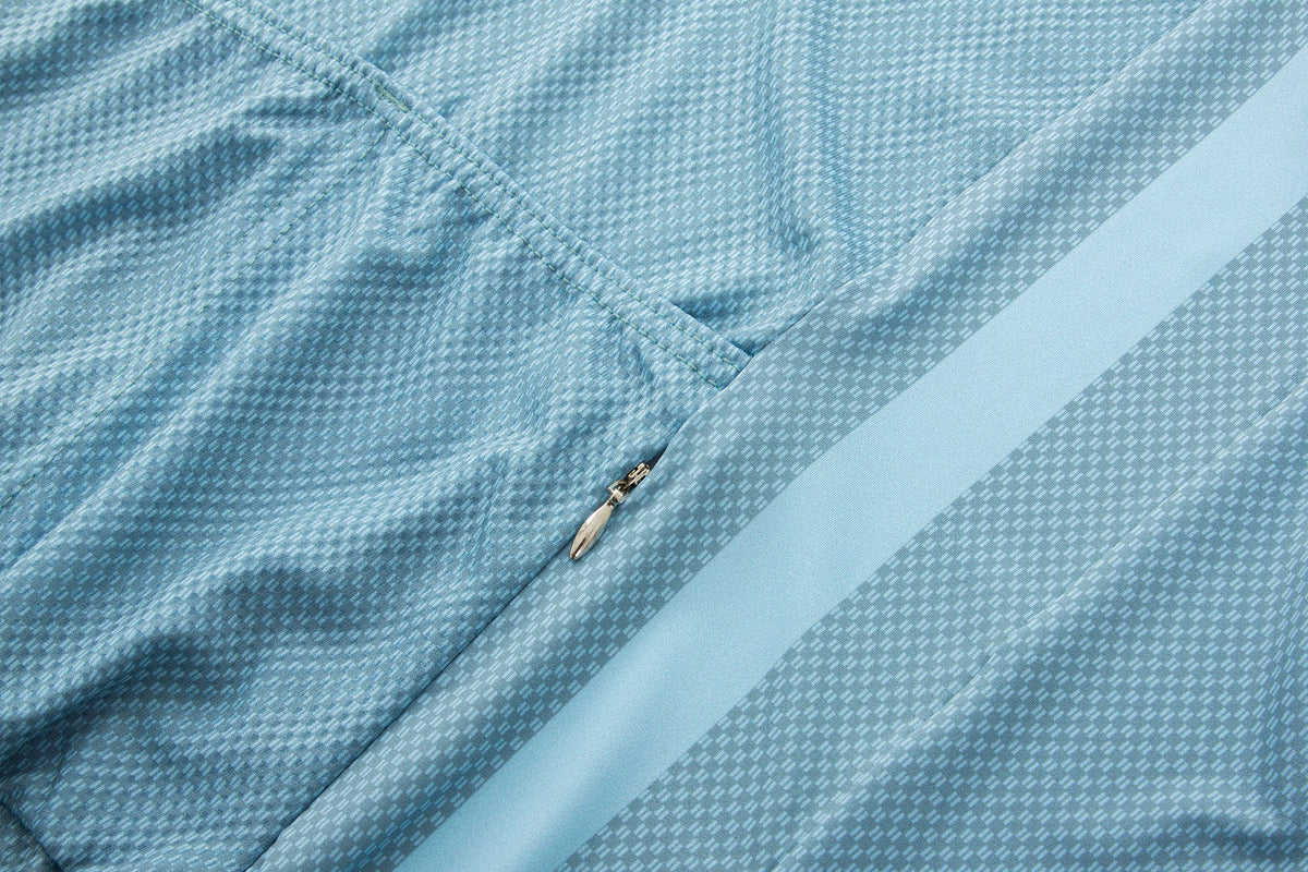 Il Biondo Monument II Jersey Herre - Light Blue
