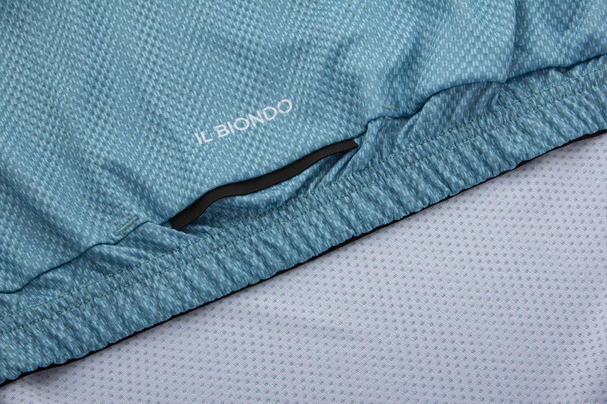 Il Biondo Monument II Jersey Herre - Light Blue