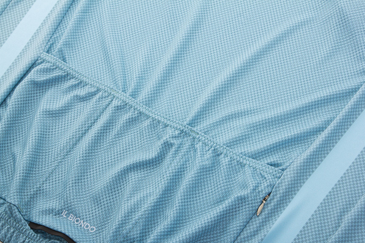 Il Biondo Monument II Jersey Herre - Light Blue