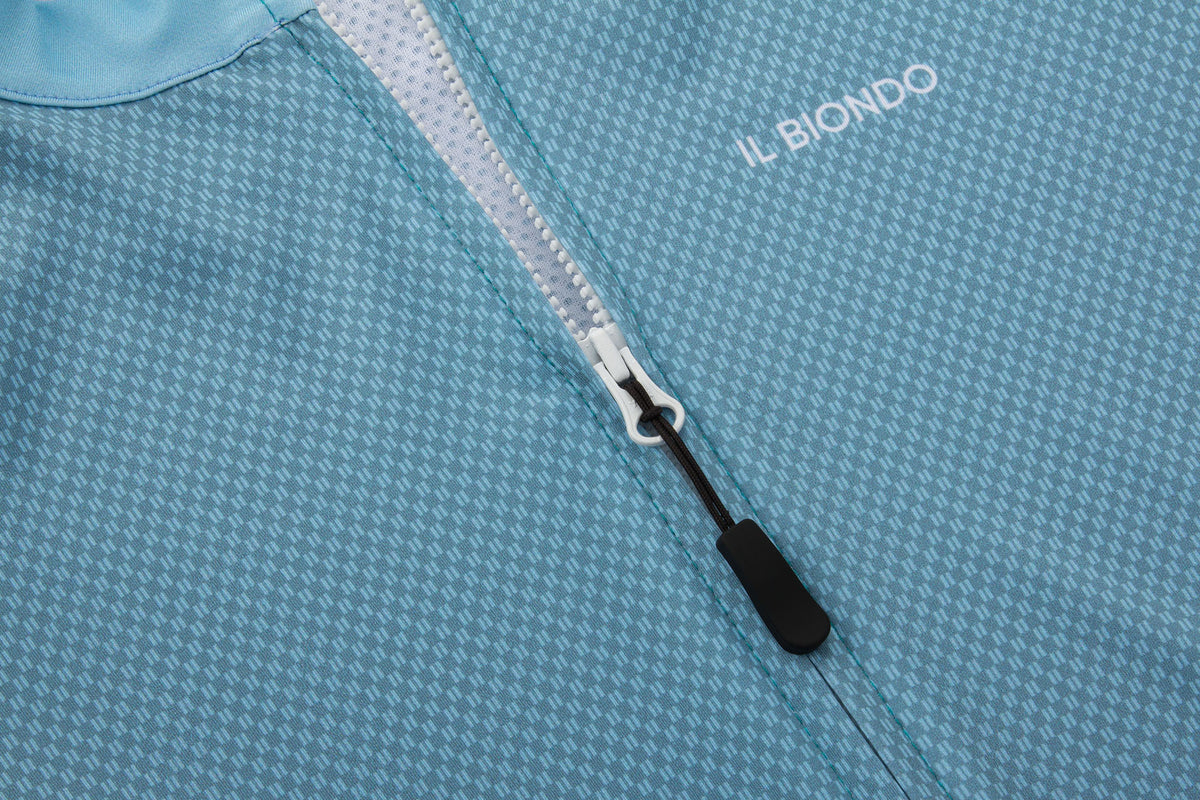 Il Biondo Monument II Jersey Herre - Light Blue