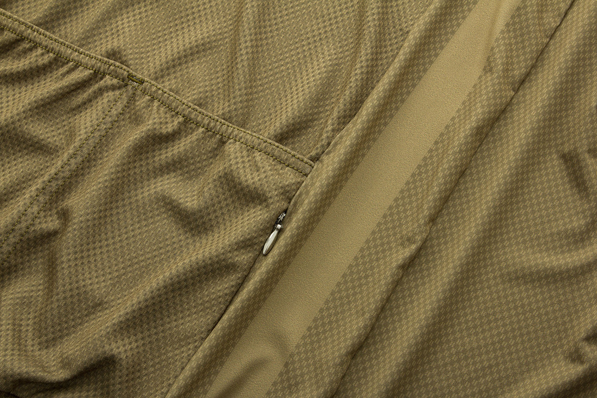 Il Biondo Monument II Jersey Herre - Dark Camel