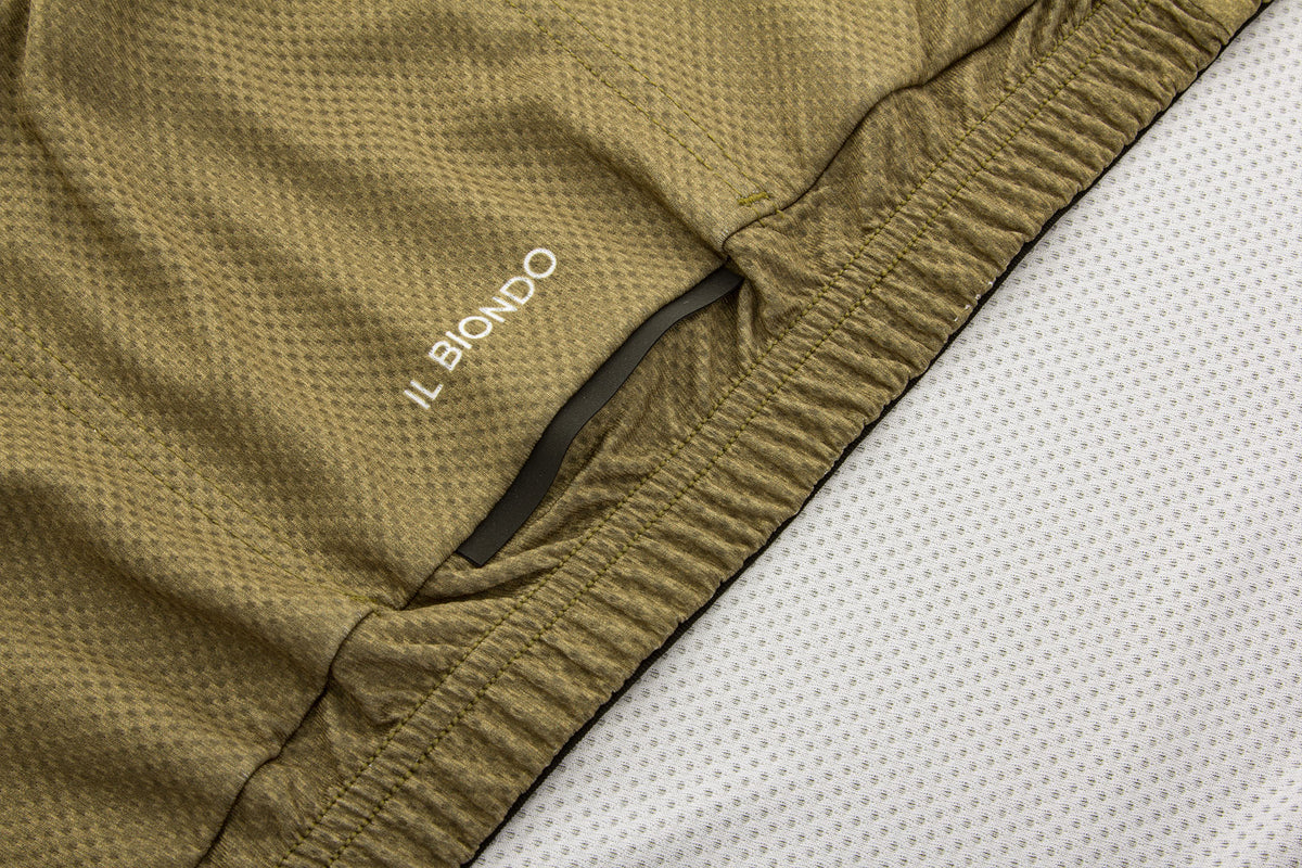Il Biondo Monument II Jersey Herre - Dark Camel