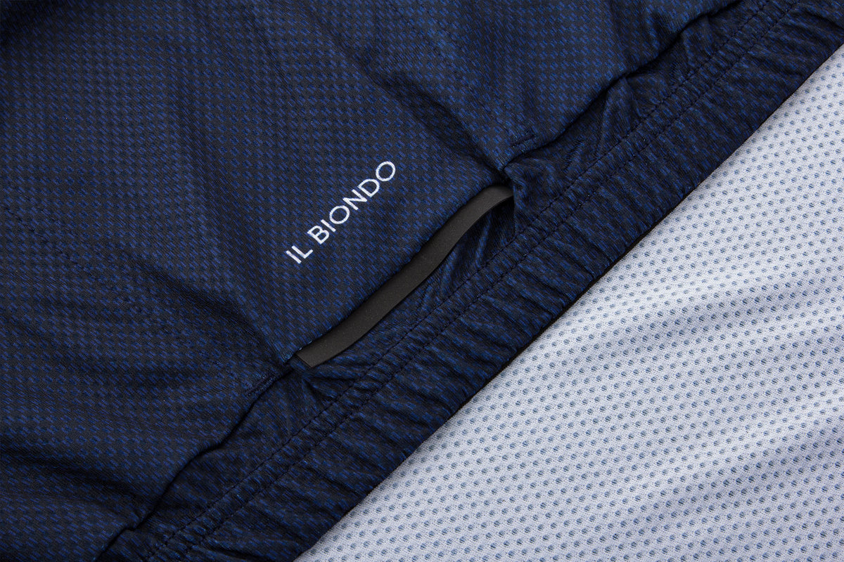 Il Biondo Monument II Jersey Herre - Dark Blue