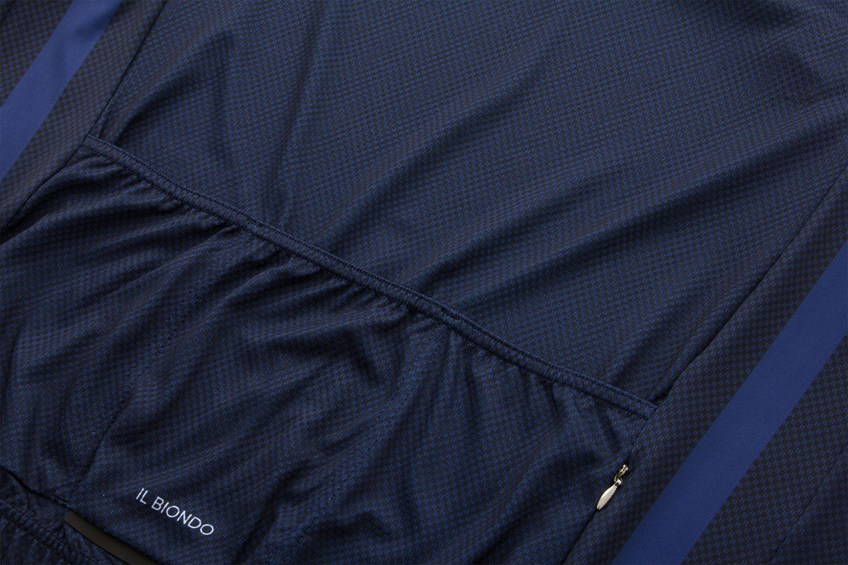 Il Biondo Monument II Jersey Herre - Dark Blue