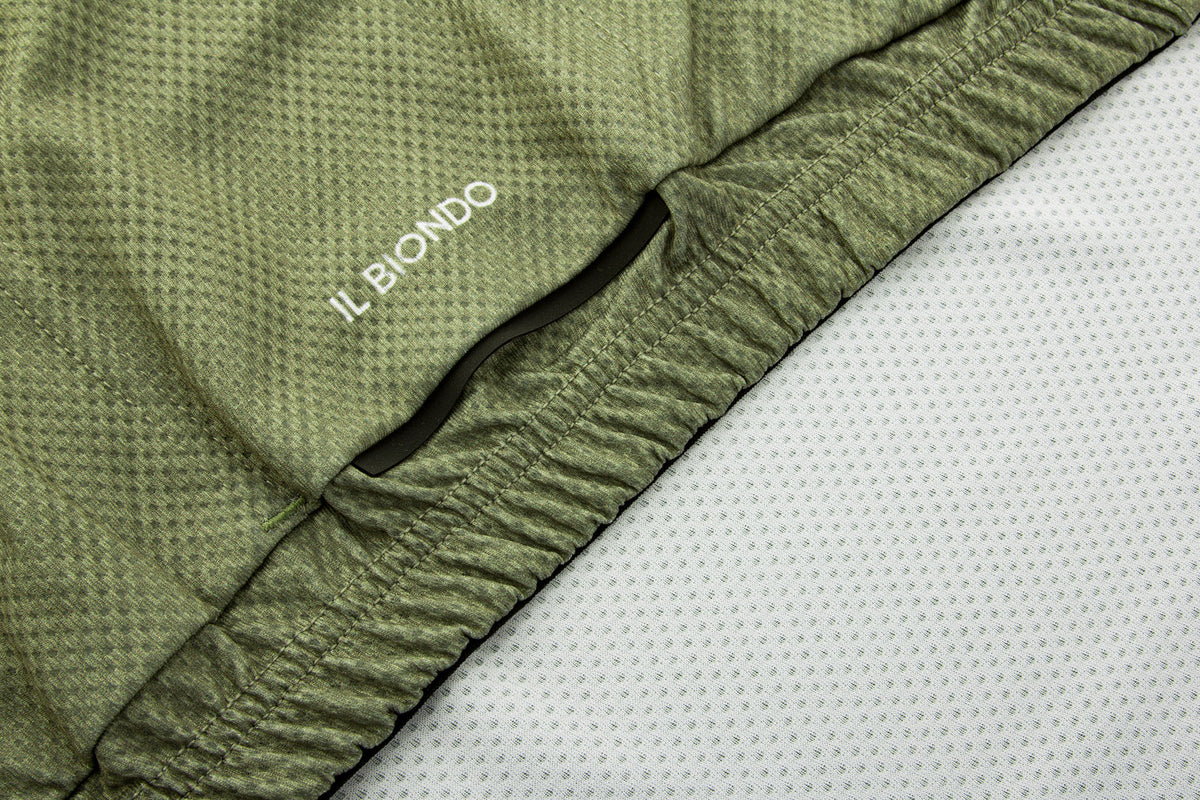 Il Biondo Monument II Jersey Herre - Light Olive