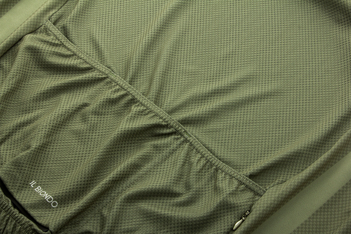 Il Biondo Monument II Jersey Herre - Light Olive