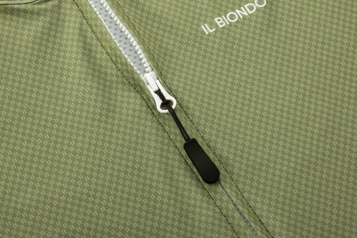 Il Biondo Monument II Jersey Herre - Light Olive