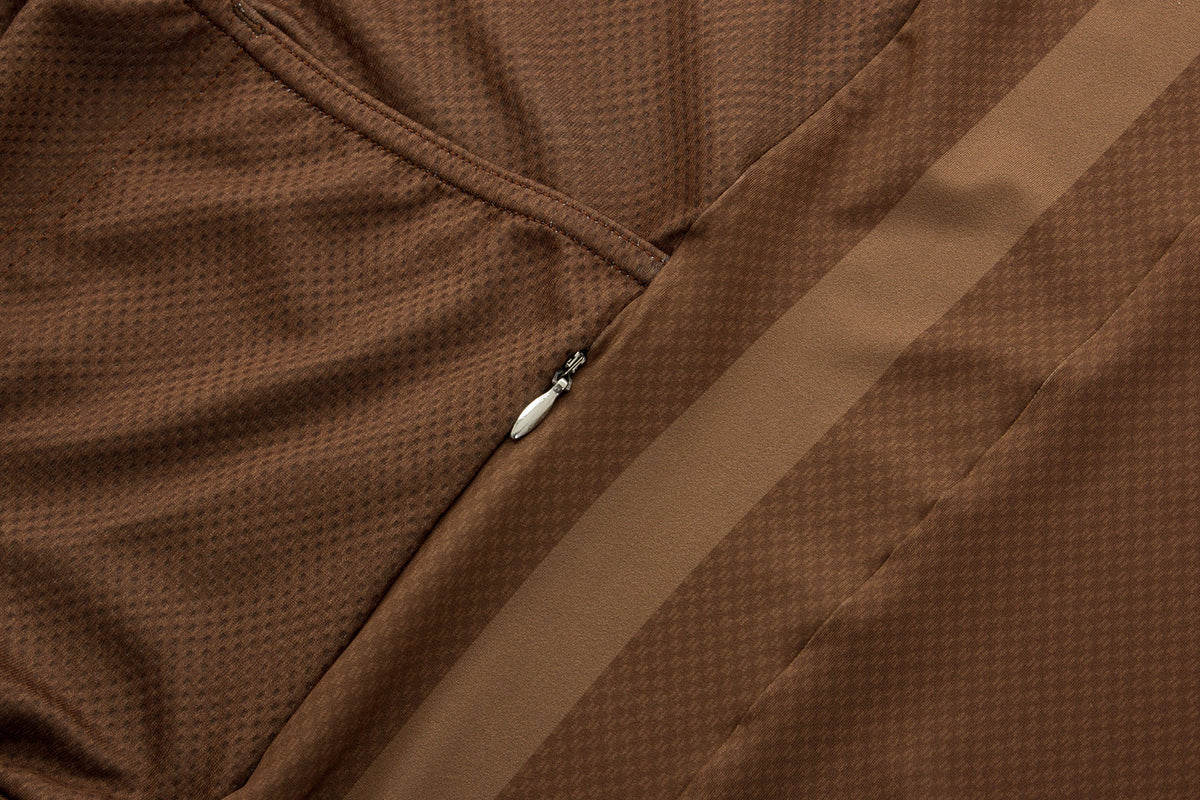 Il Biondo Monument II Jersey Herre - Nut Brown
