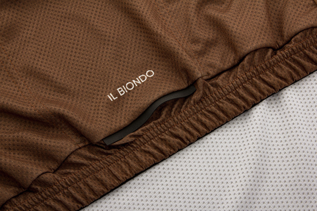 Il Biondo Monument II Jersey Herre - Nut Brown