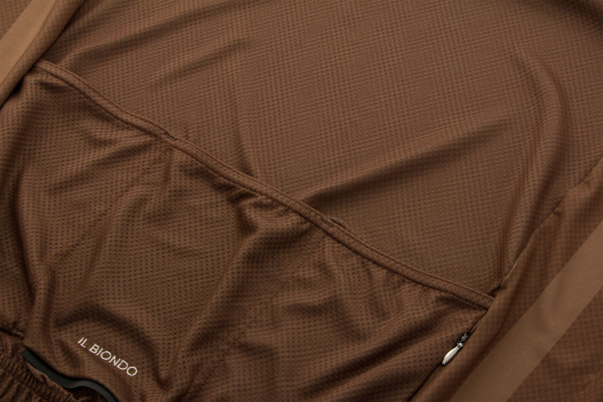 Il Biondo Monument II Jersey Herre - Nut Brown