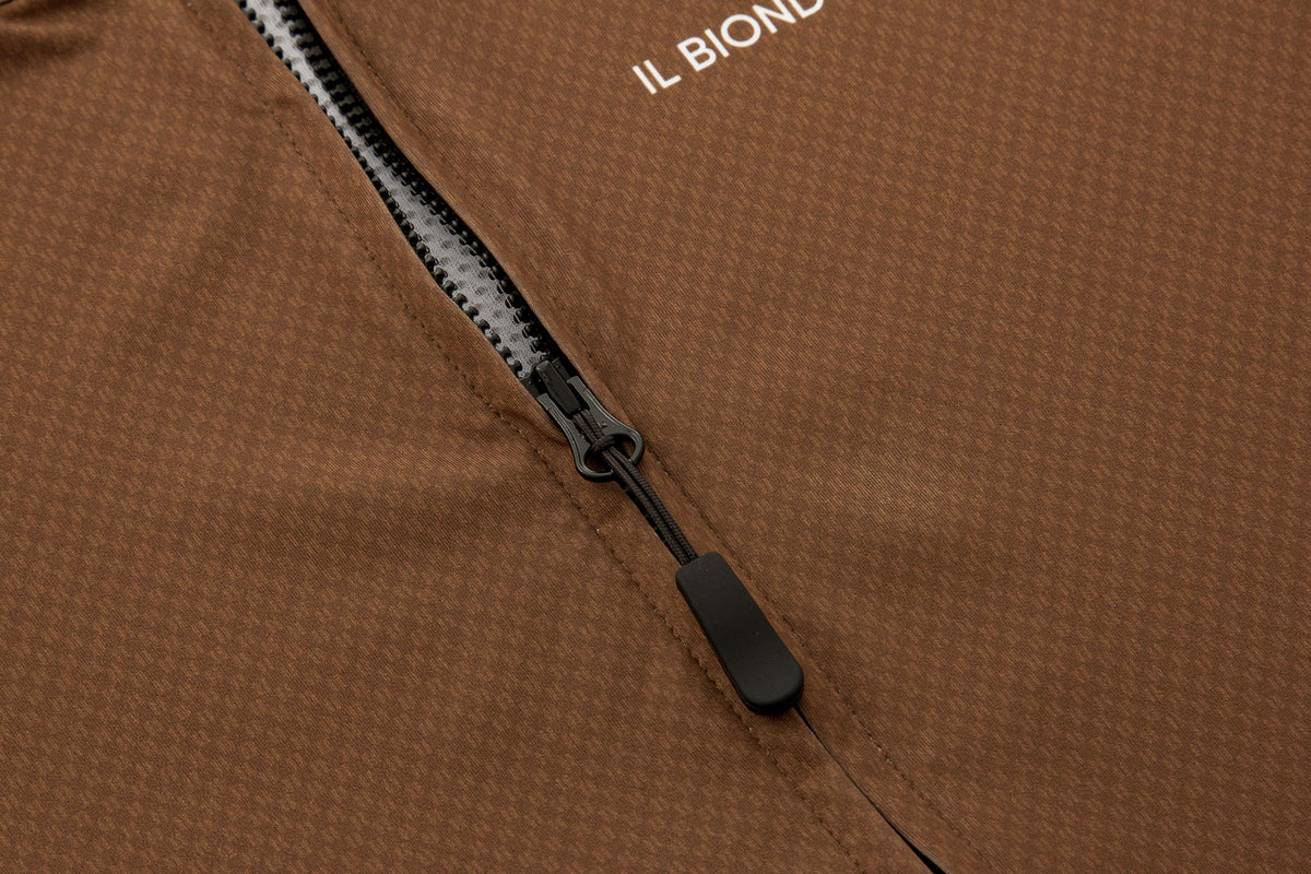 Il Biondo Monument II Jersey Herre - Nut Brown