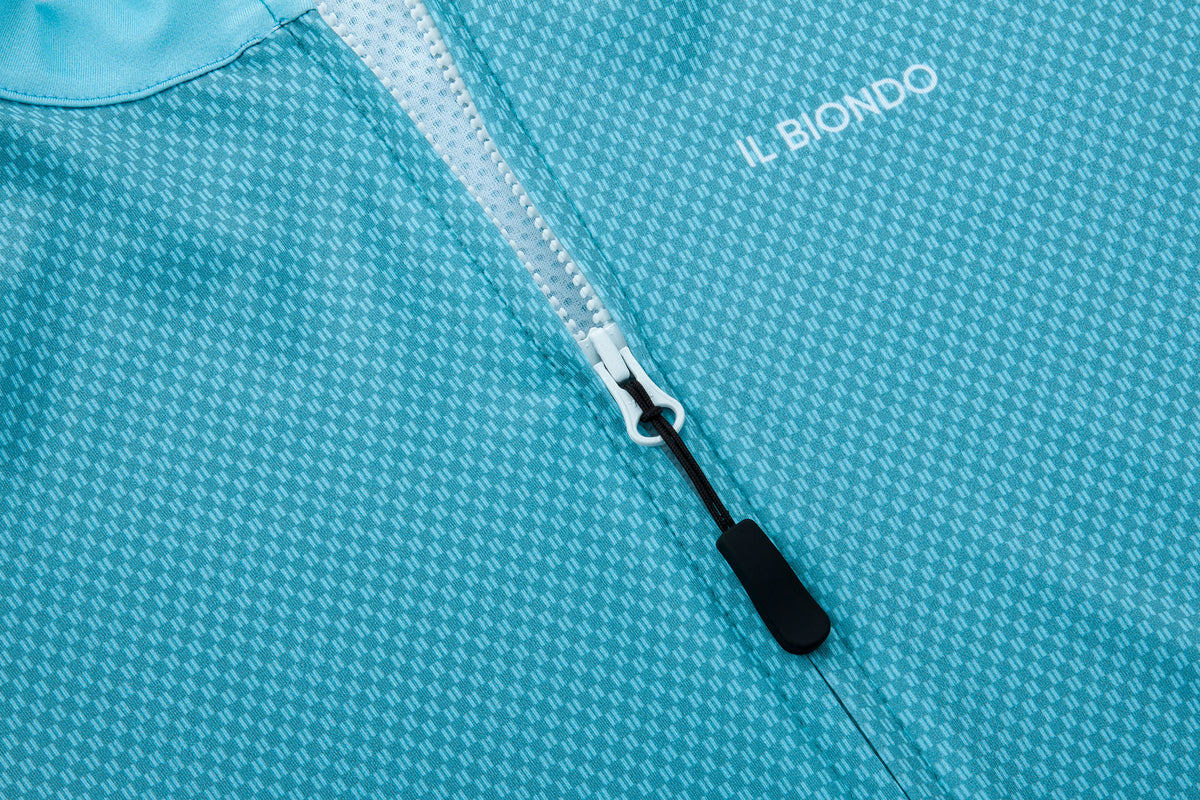 Il Biondo Monument II Jersey - Man - Cyan Blue