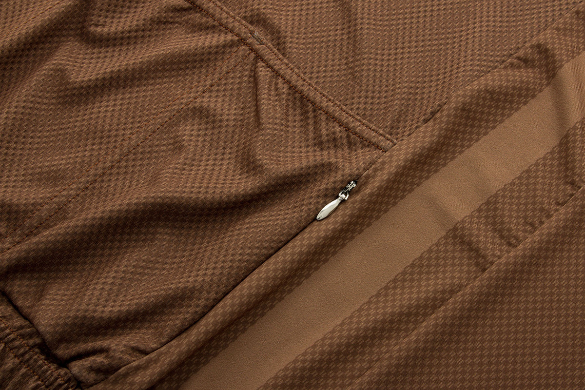 Il Biondo Monument II Jersey Dame - Nut Brown