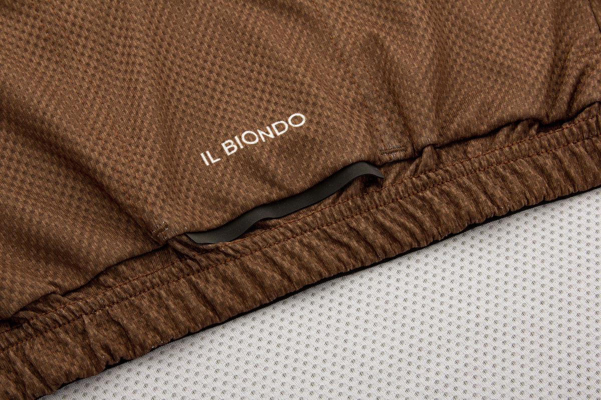Il Biondo Monument II Jersey Dame - Nut Brown
