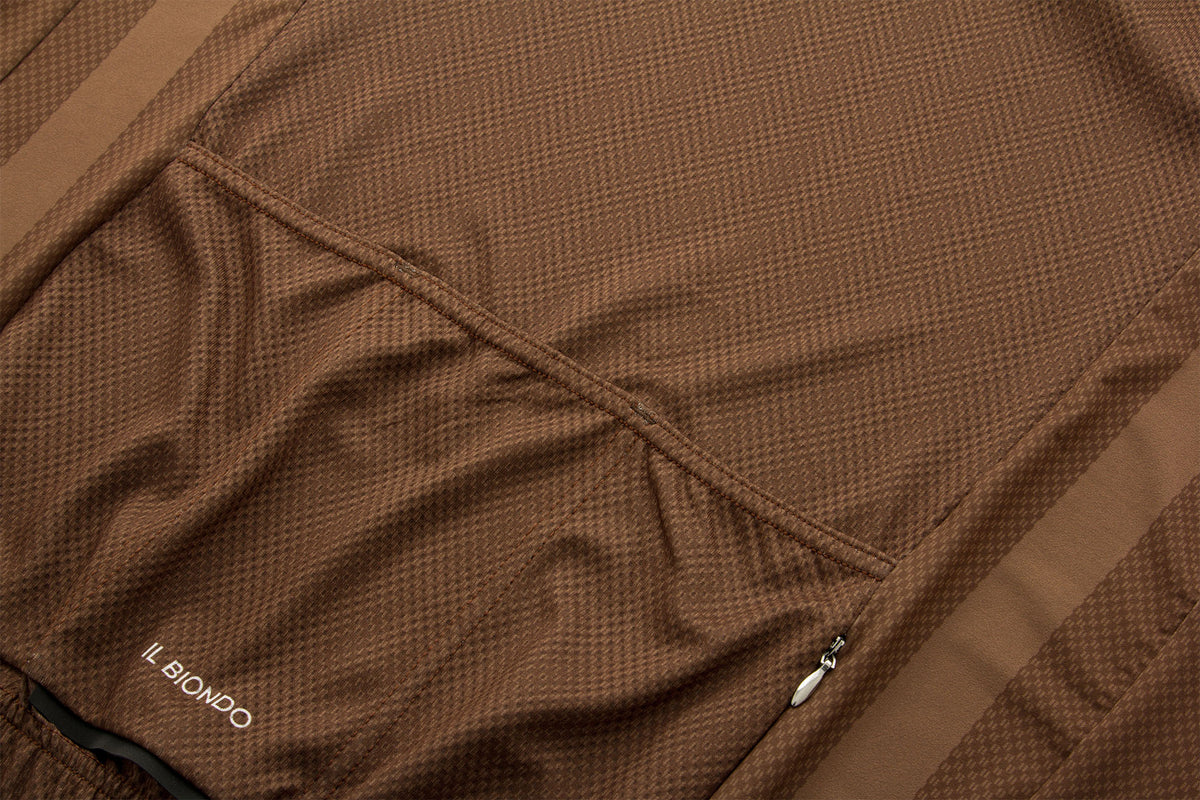 Il Biondo Monument II Jersey Dame - Nut Brown