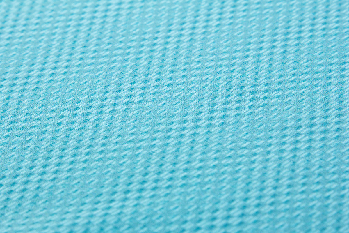 Il Biondo Monument II Jersey Dame - Cyan Blue