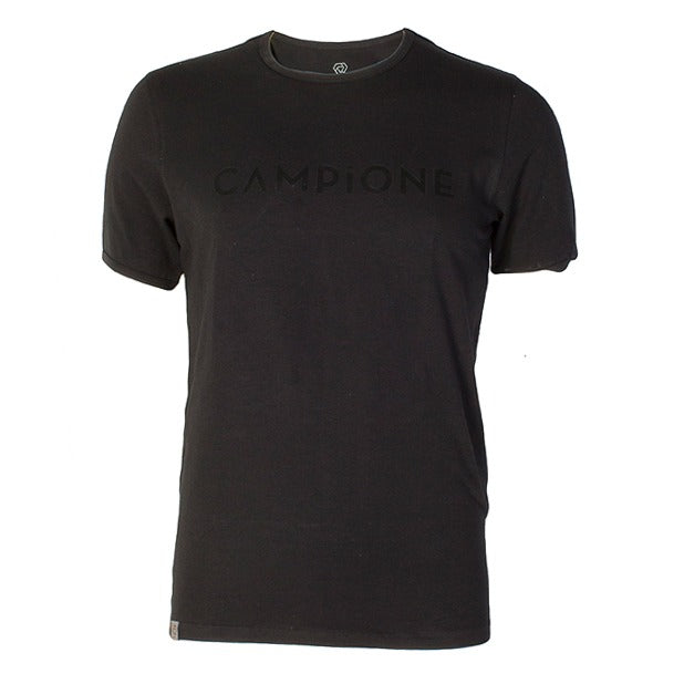Campione Logo T-shirt - Sort