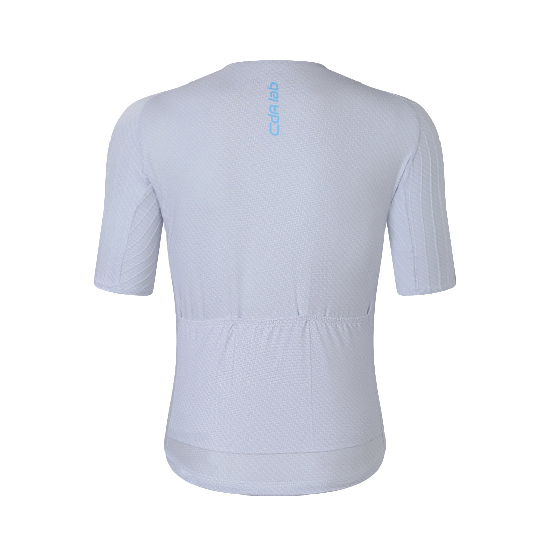 CdA lab Kortærmet Aero Jersey Zipless - Silver White