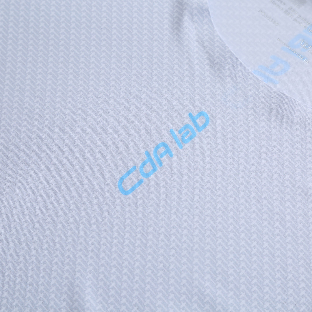 CdA lab Kortærmet Aero Jersey Zipless - Silver White