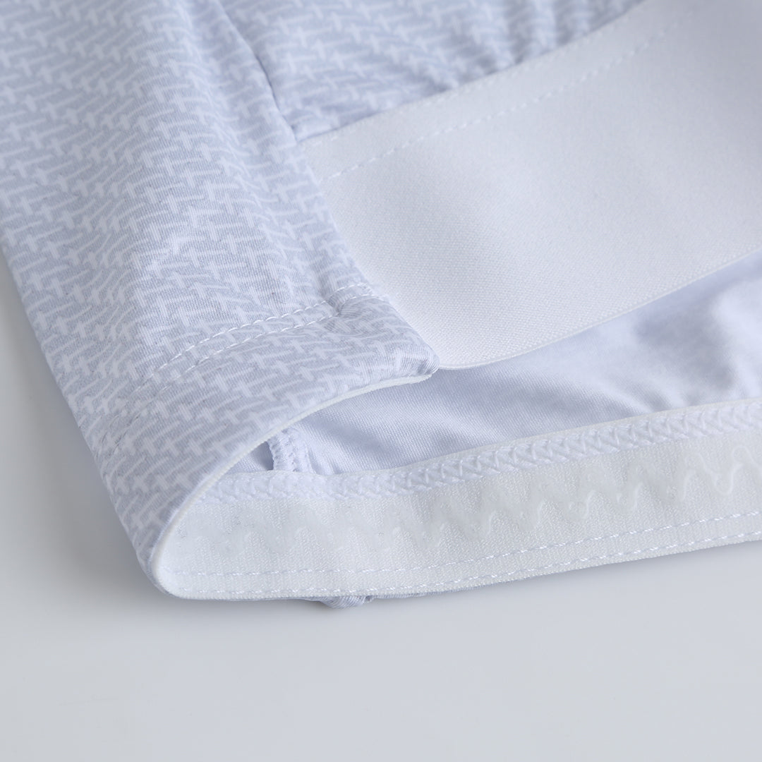 CdA lab Kortærmet Aero Jersey Zipless - Silver White