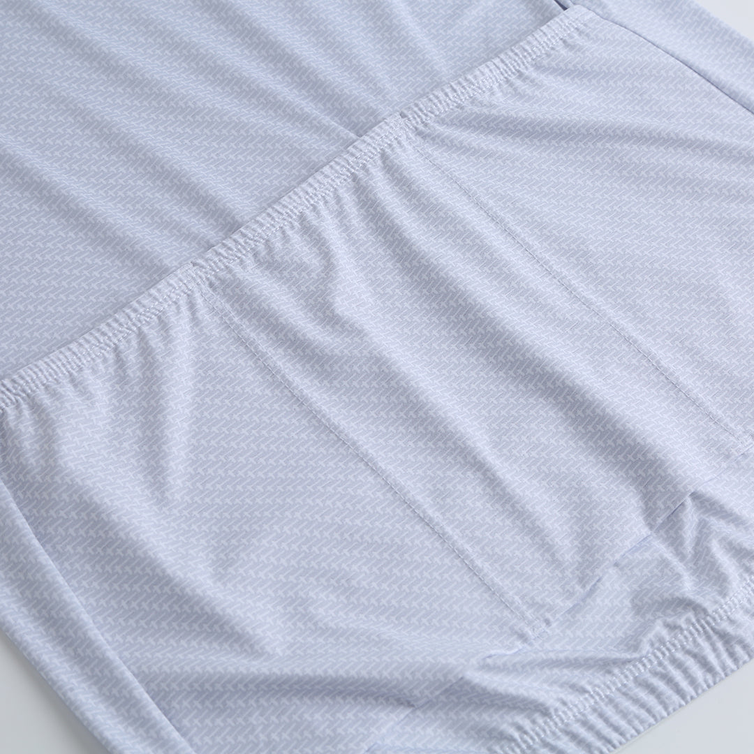 CdA lab Kortærmet Aero Jersey Zipless - Silver White