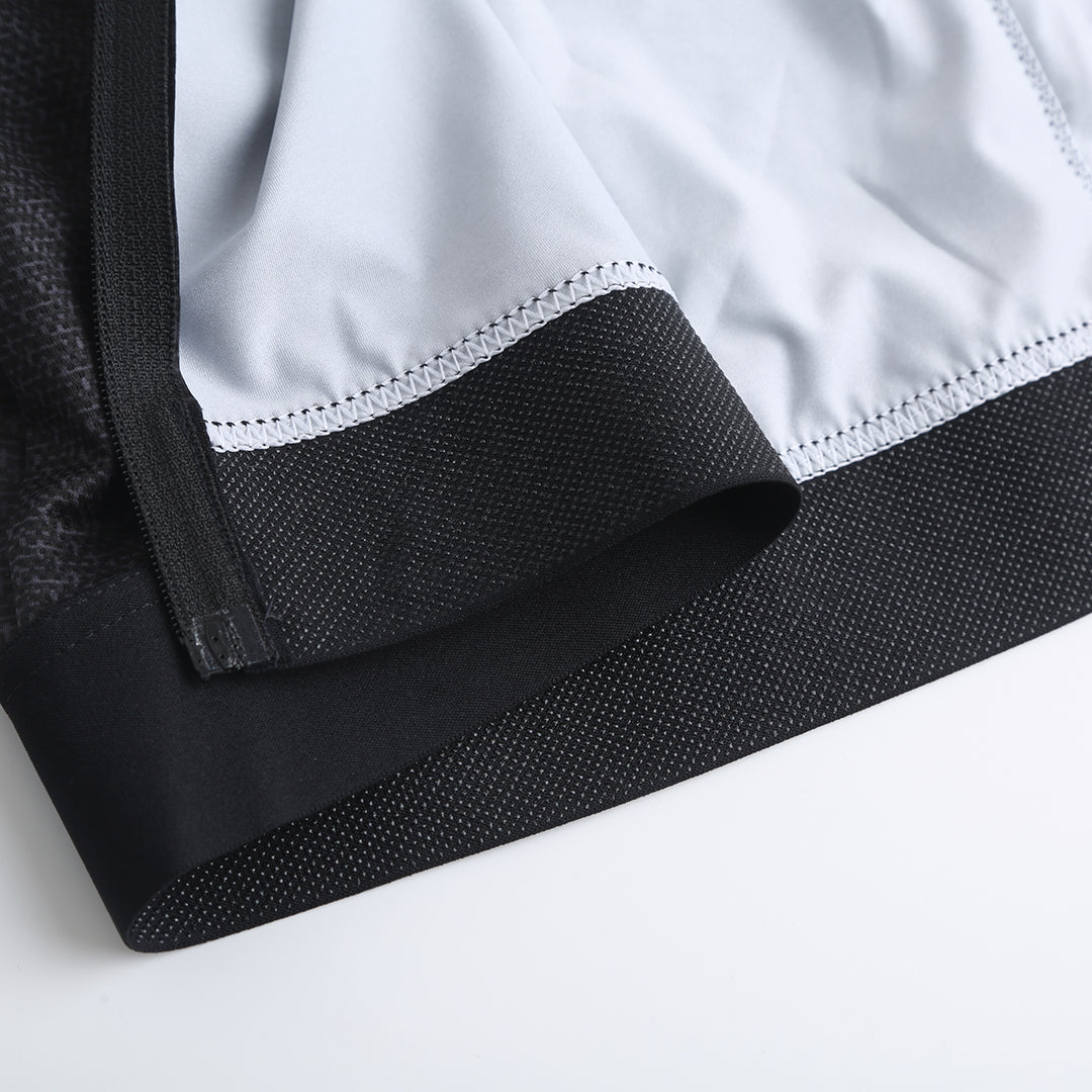 CdA lab Langærmet Aero Jersey - Black Steel