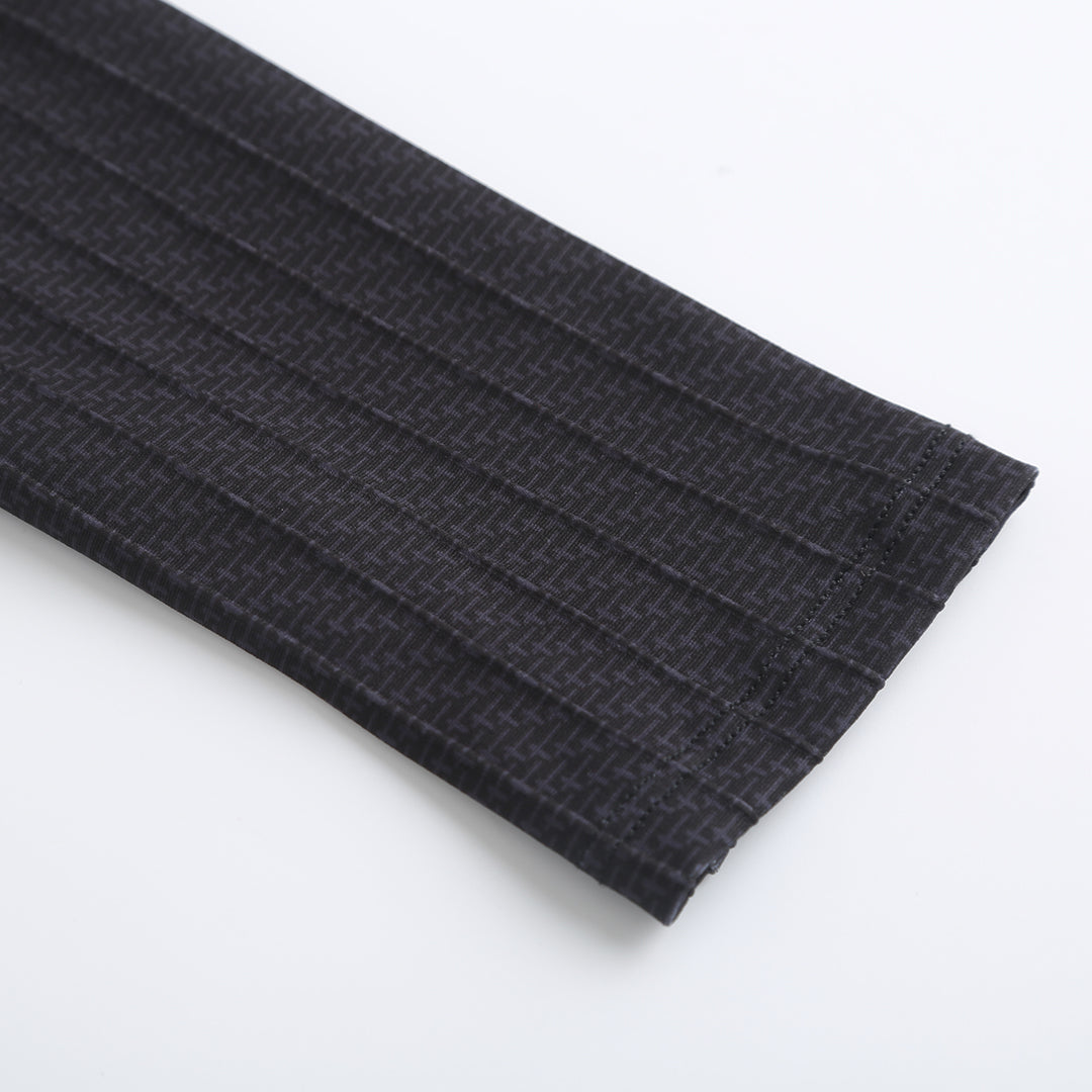 CdA lab Langærmet Aero Jersey - Black Steel