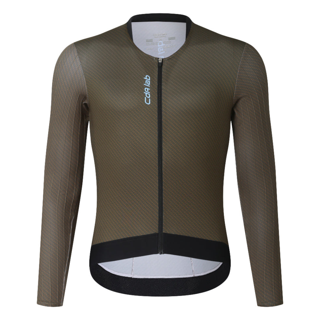 CdA lab Langærmet Aero Jersey - Olive