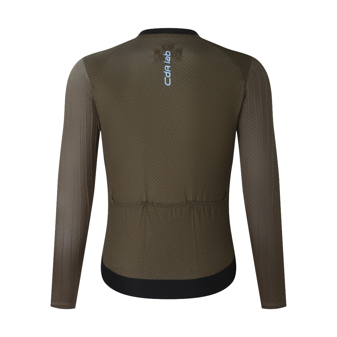CdA lab Langærmet Aero Jersey - Olive