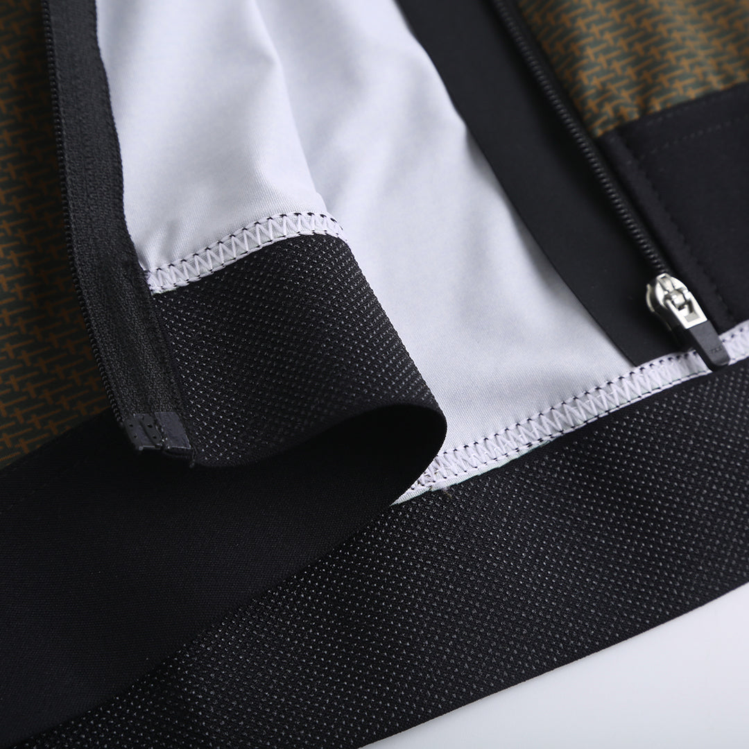 CdA lab Langærmet Aero Jersey - Olive