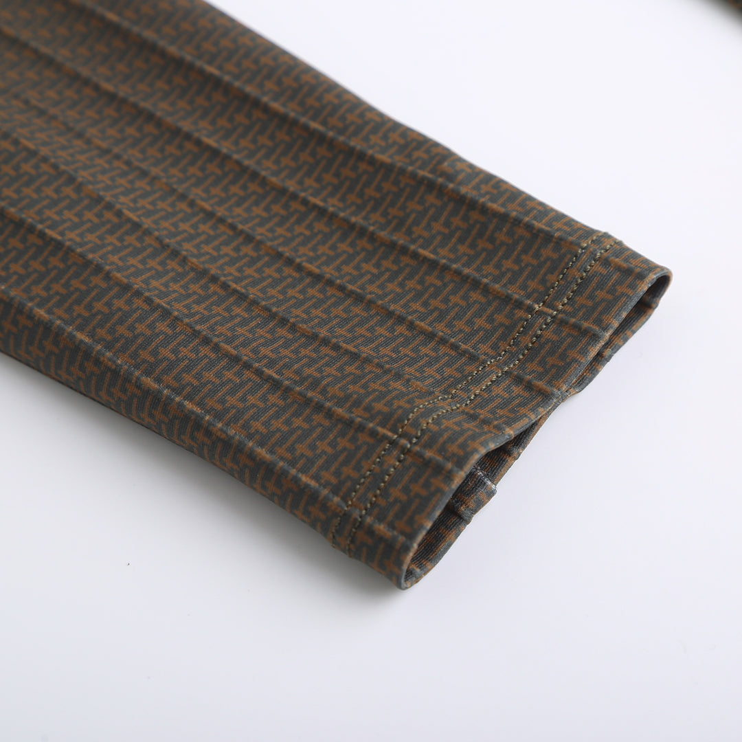 CdA lab Langærmet Aero Jersey - Olive