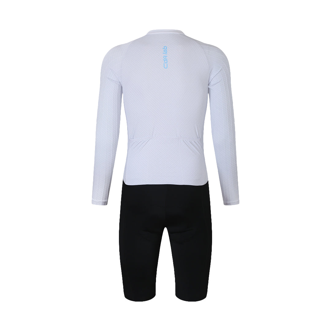 CdA lab Langærmet Aero Suit Herre - Silver White