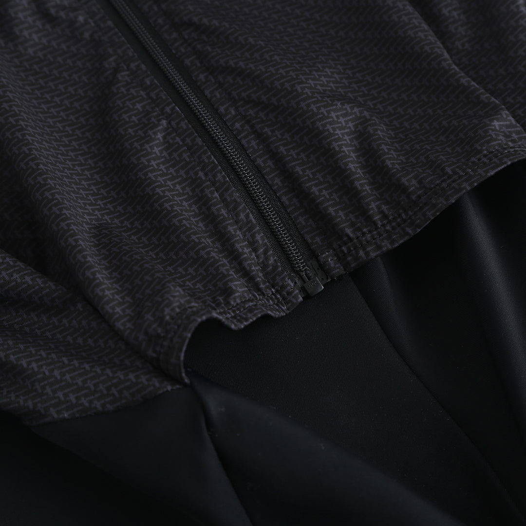 CdA lab Langærmet Aero Suit Herre - Black Steel