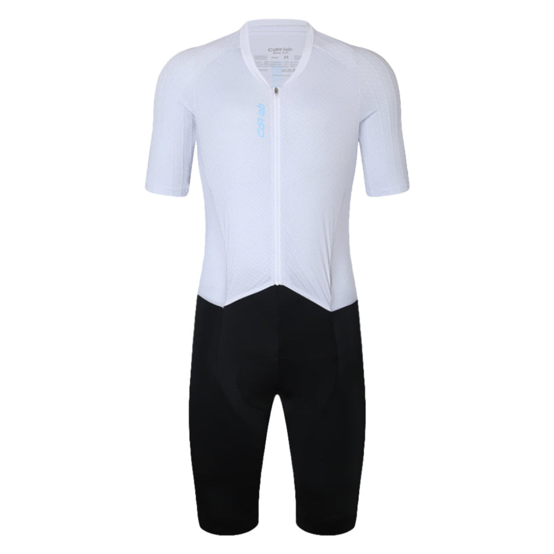 CdA lab Kortærmet Aero Suit Herre - Silver White