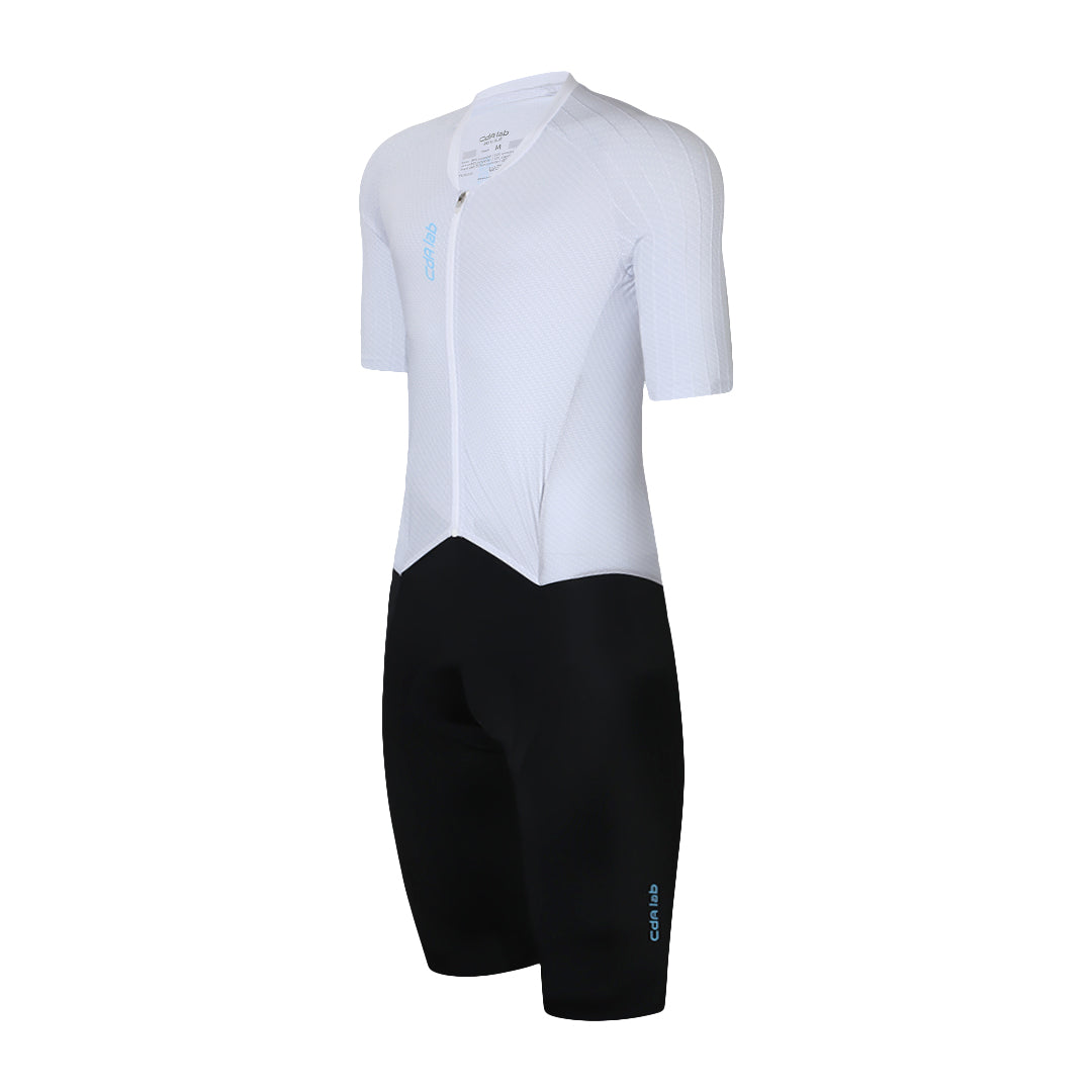 CdA lab Kortærmet Aero Suit Herre - Silver White