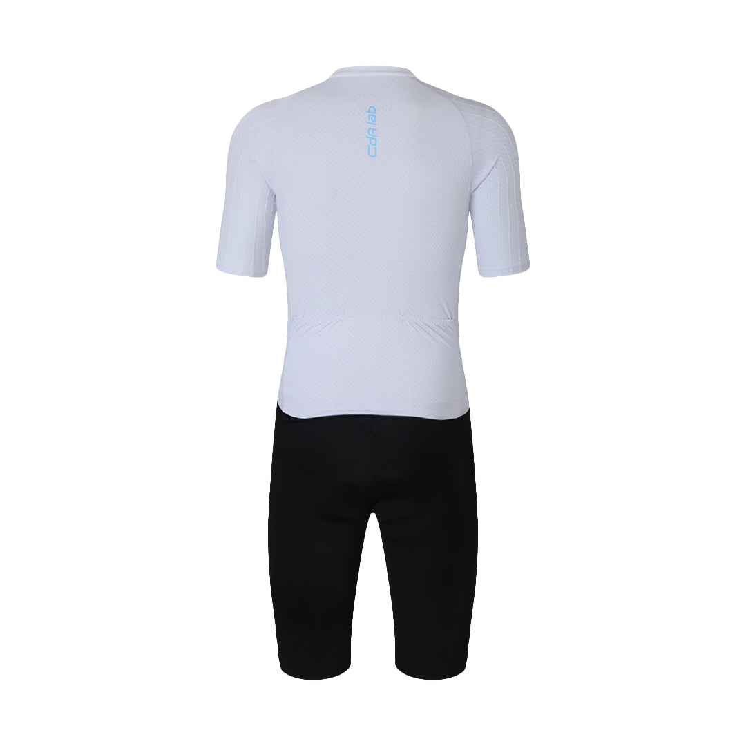 CdA lab Kortærmet Aero Suit Herre - Silver White